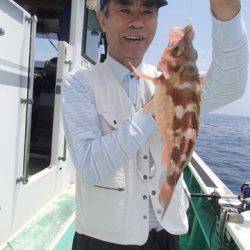 第二むつ漁丸 釣果