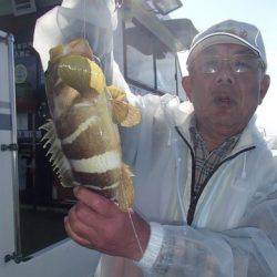 第二むつ漁丸 釣果