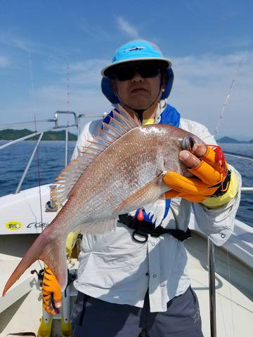 遊漁船 ニライカナイ 釣果
