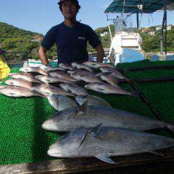 カタタのつり堀 釣果