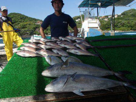 カタタのつり堀 釣果