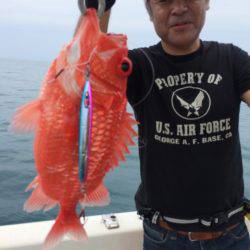 Blue.win 海人丸 釣果