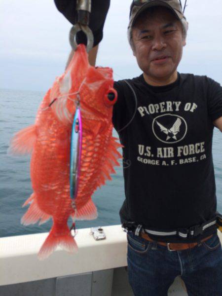 Blue.win 海人丸 釣果