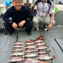 さんさん丸 釣果