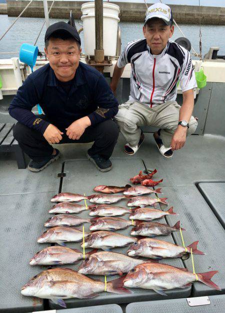 さんさん丸 釣果