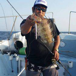 第五慶門丸 釣果