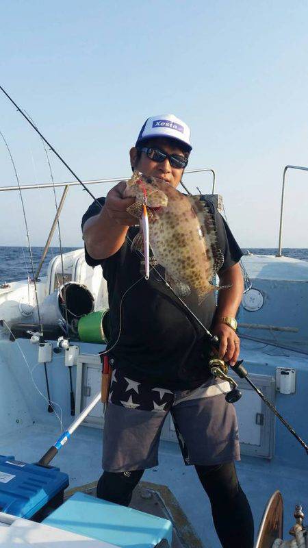 第五慶門丸 釣果