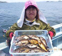 石川丸 釣果