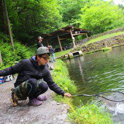 小菅トラウトガーデン 釣果