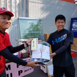 遊漁船 ニライカナイ 釣果