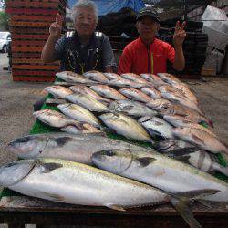 カタタのつり堀 釣果