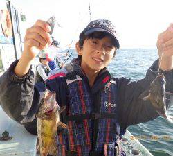 石川丸 釣果