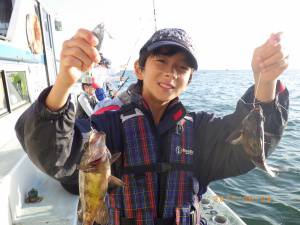 石川丸 釣果
