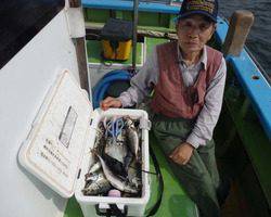 久里浜黒川本家 釣果