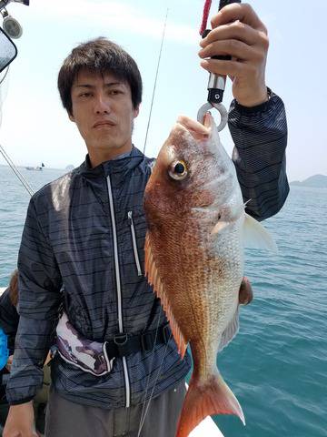 遊漁船 ニライカナイ 釣果