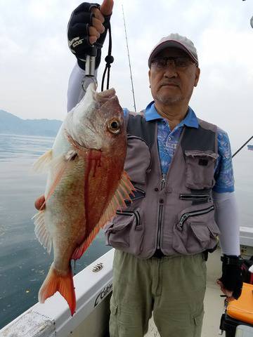 遊漁船 ニライカナイ 釣果
