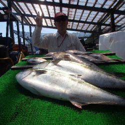 カタタのつり堀 釣果