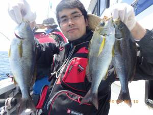 石川丸 釣果