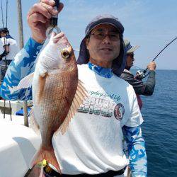 遊漁船 ニライカナイ 釣果