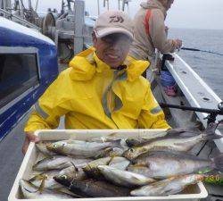 石川丸 釣果