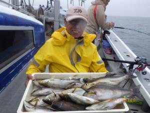 石川丸 釣果