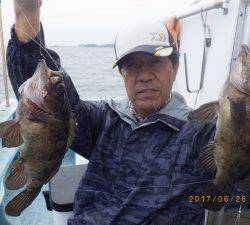 石川丸 釣果