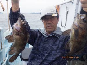 石川丸 釣果