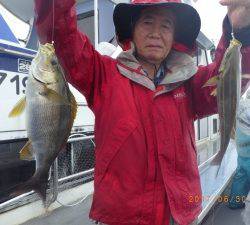 石川丸 釣果