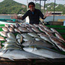 カタタのつり堀 釣果