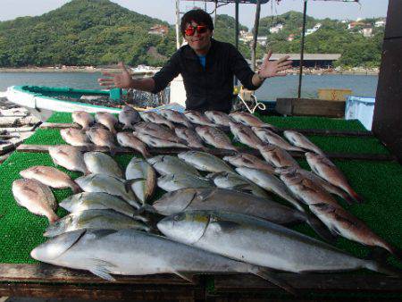 カタタのつり堀 釣果