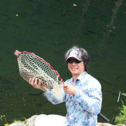 小菅トラウトガーデン 釣果