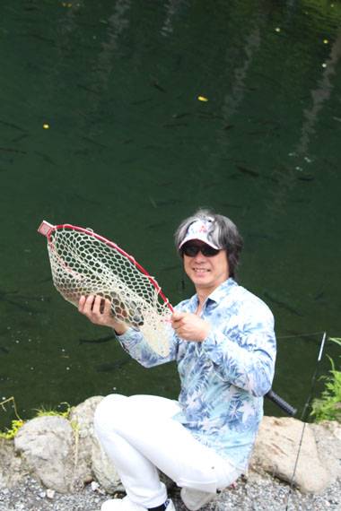 小菅トラウトガーデン 釣果