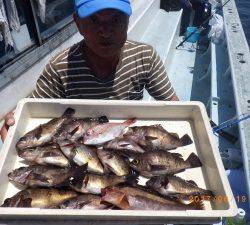 石川丸 釣果