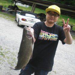 高萩ふれあいの里フィッシングエリア 釣果