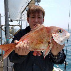 遊漁船 ニライカナイ 釣果