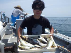 石川丸 釣果
