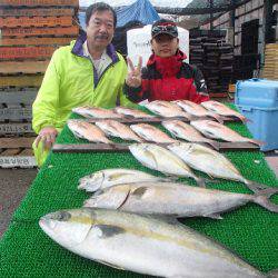 カタタのつり堀 釣果