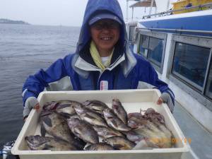 石川丸 釣果