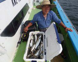 久里浜黒川本家 釣果