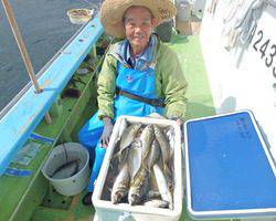 久里浜黒川本家 釣果