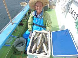 久里浜黒川本家 釣果