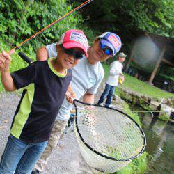 小菅トラウトガーデン 釣果