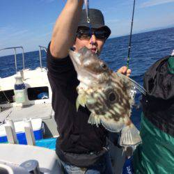 Blue.win 海人丸 釣果