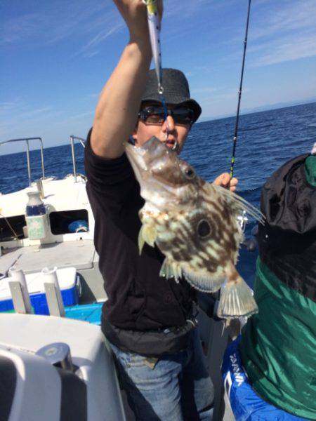 Blue.win 海人丸 釣果