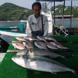 カタタのつり堀 釣果