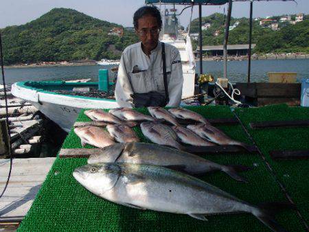 カタタのつり堀 釣果