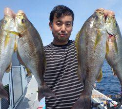 石川丸 釣果