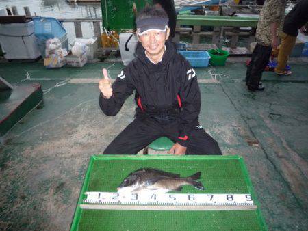 海山フィッシングセンター 釣果