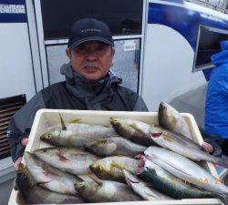 石川丸 釣果