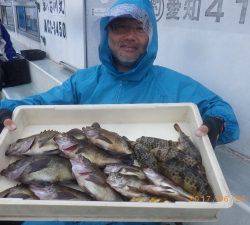 石川丸 釣果